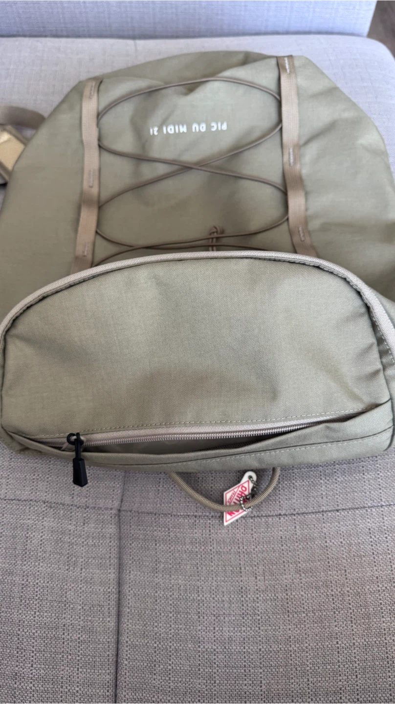 DANTON Backpack Olive Green - photo 3