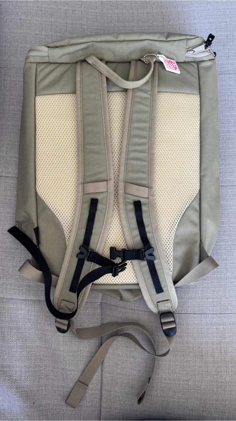 DANTON Backpack Olive Green - photo 2