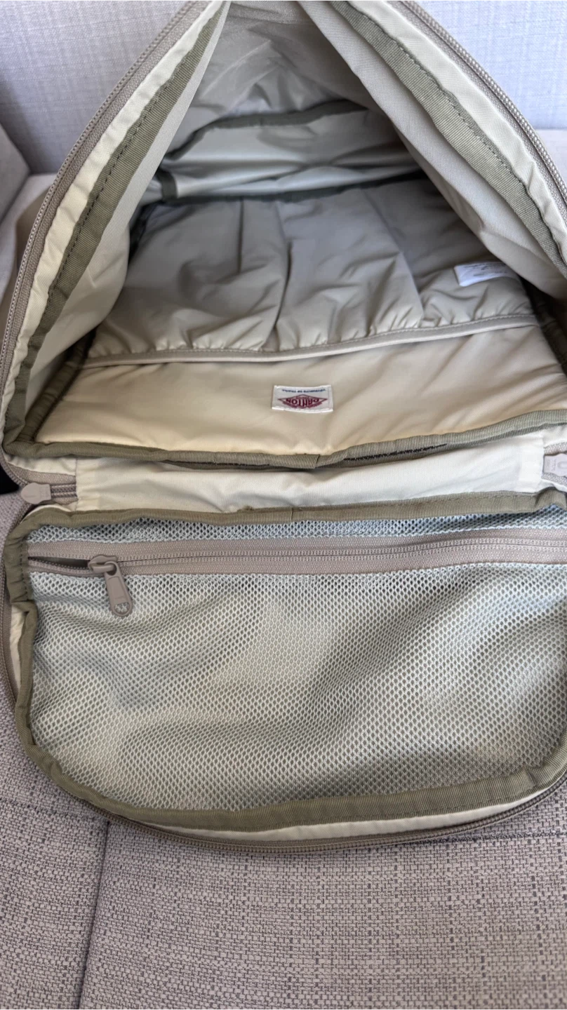 DANTON Backpack Olive Green - photo 4