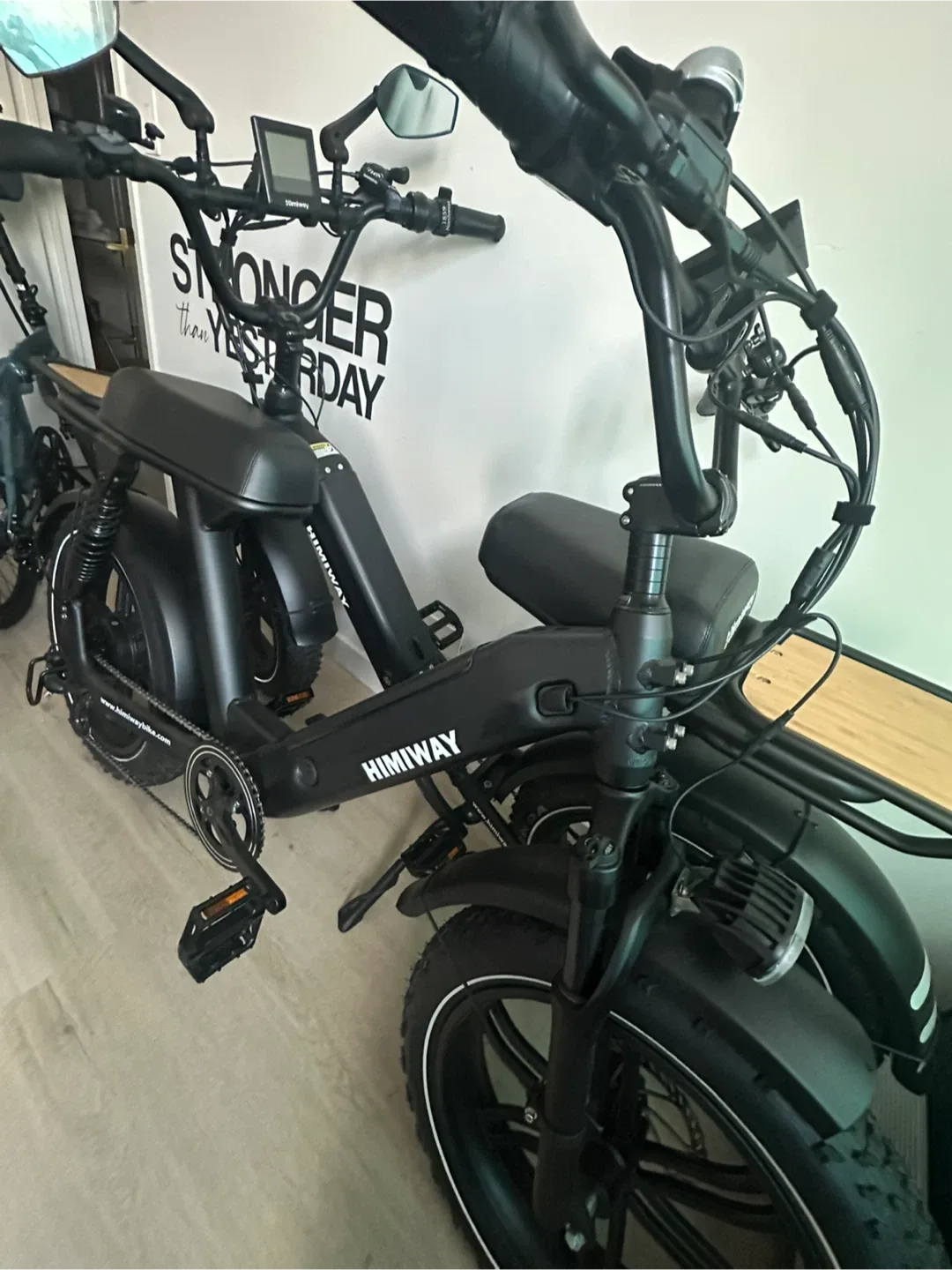 Himiway Escape Moped Style E-Bike image indicator(5)