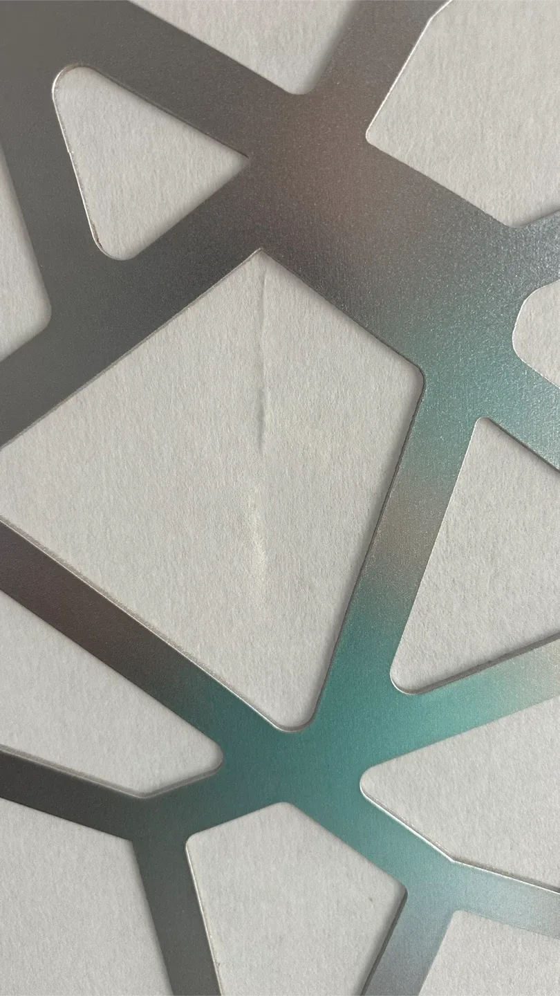 4 Panel Room Divider - silver image indicator(3)