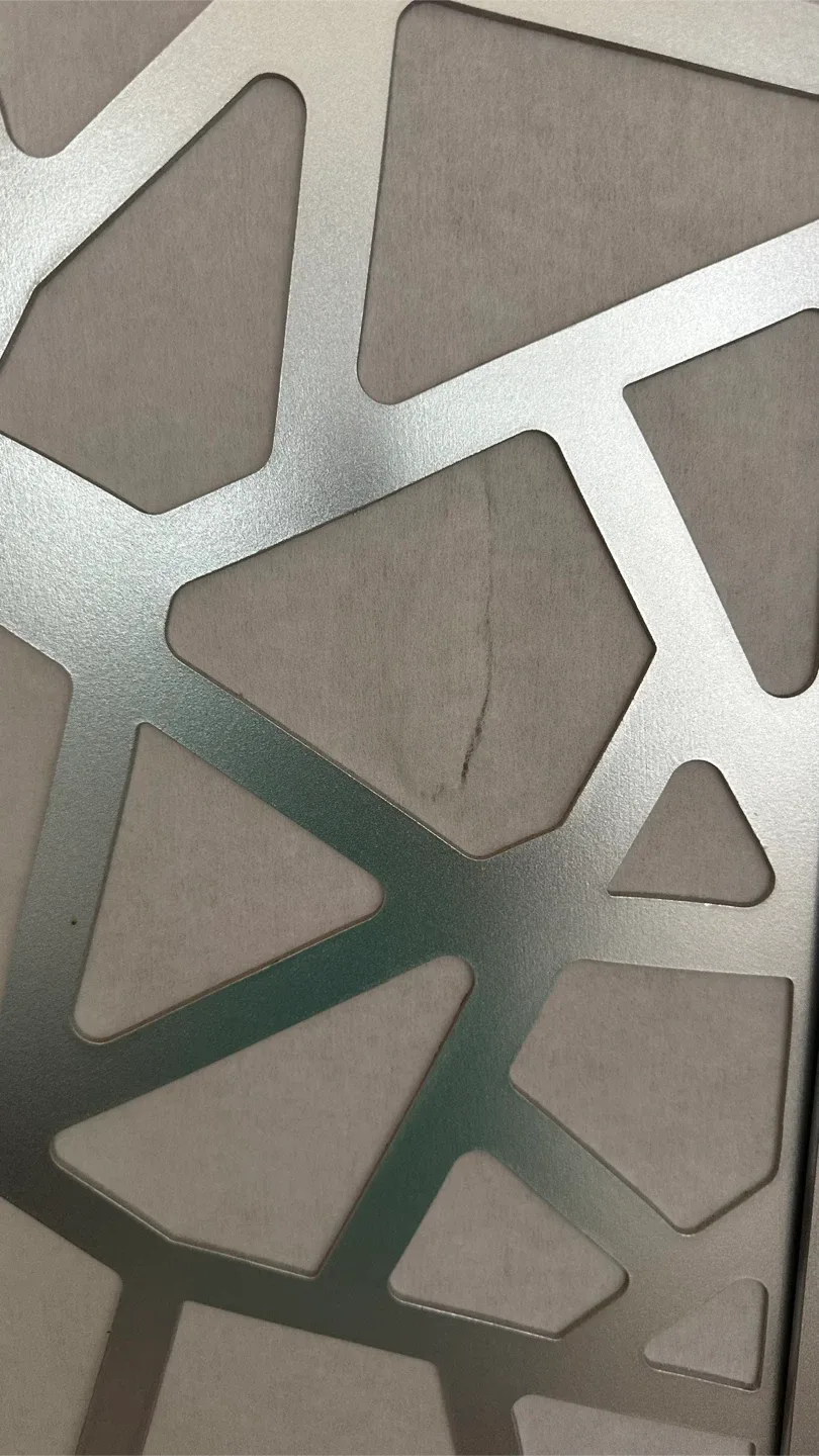 4 Panel Room Divider - silver image indicator(2)