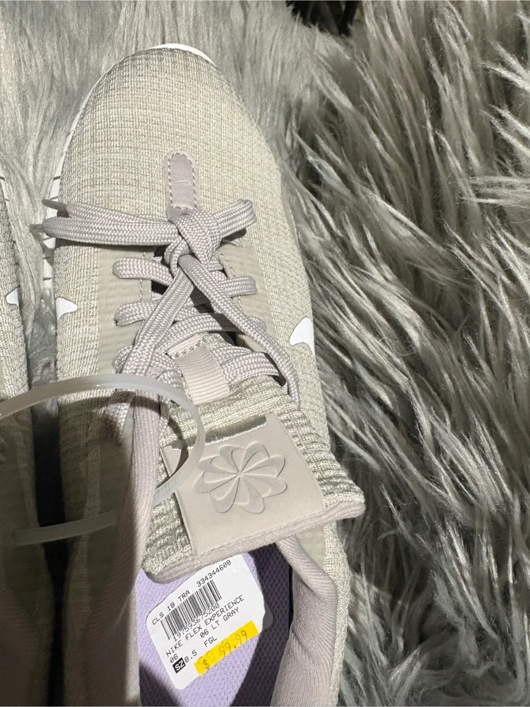 Nike Flex Experience RN 12 Gray, Size 8.5 image indicator(6)