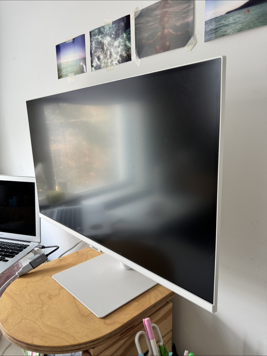 Samsung White Monitor - photo 3
