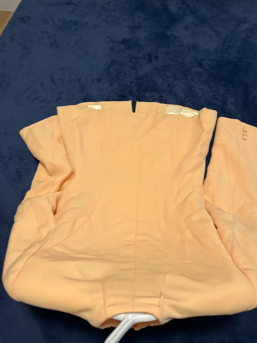 Shanice Peach Blazer - Size Small image indicator(3)