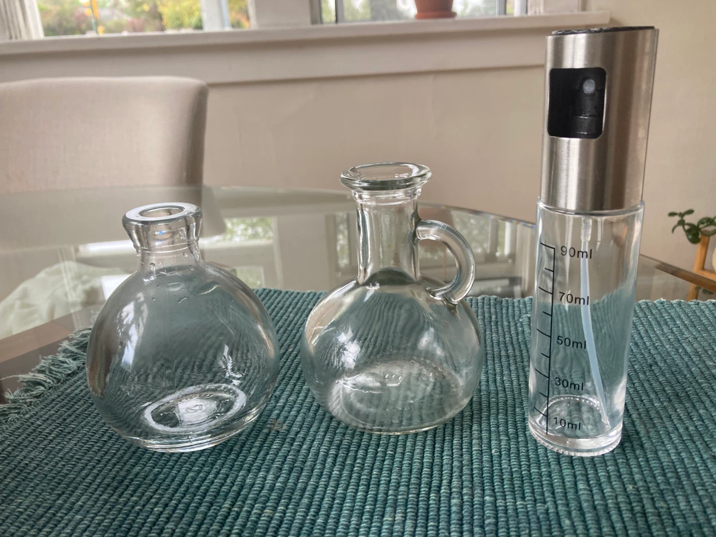 Oil Sprayer/Dispenser & Oil & Vinegar bottles - photo 2