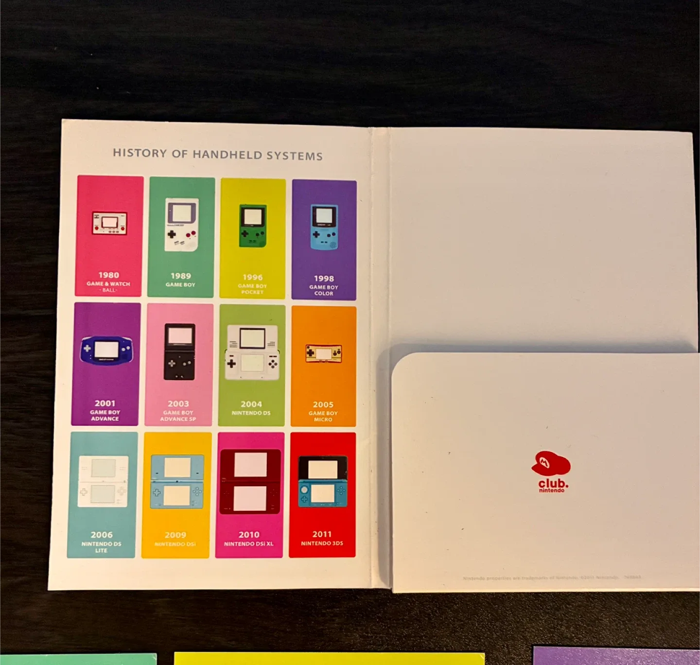 Club Nintendo Exclusive items! (Rare) image indicator(2)