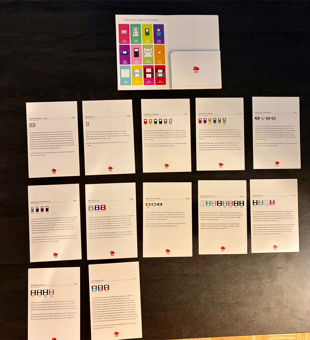 Club Nintendo Exclusive items! (Rare) image indicator(4)