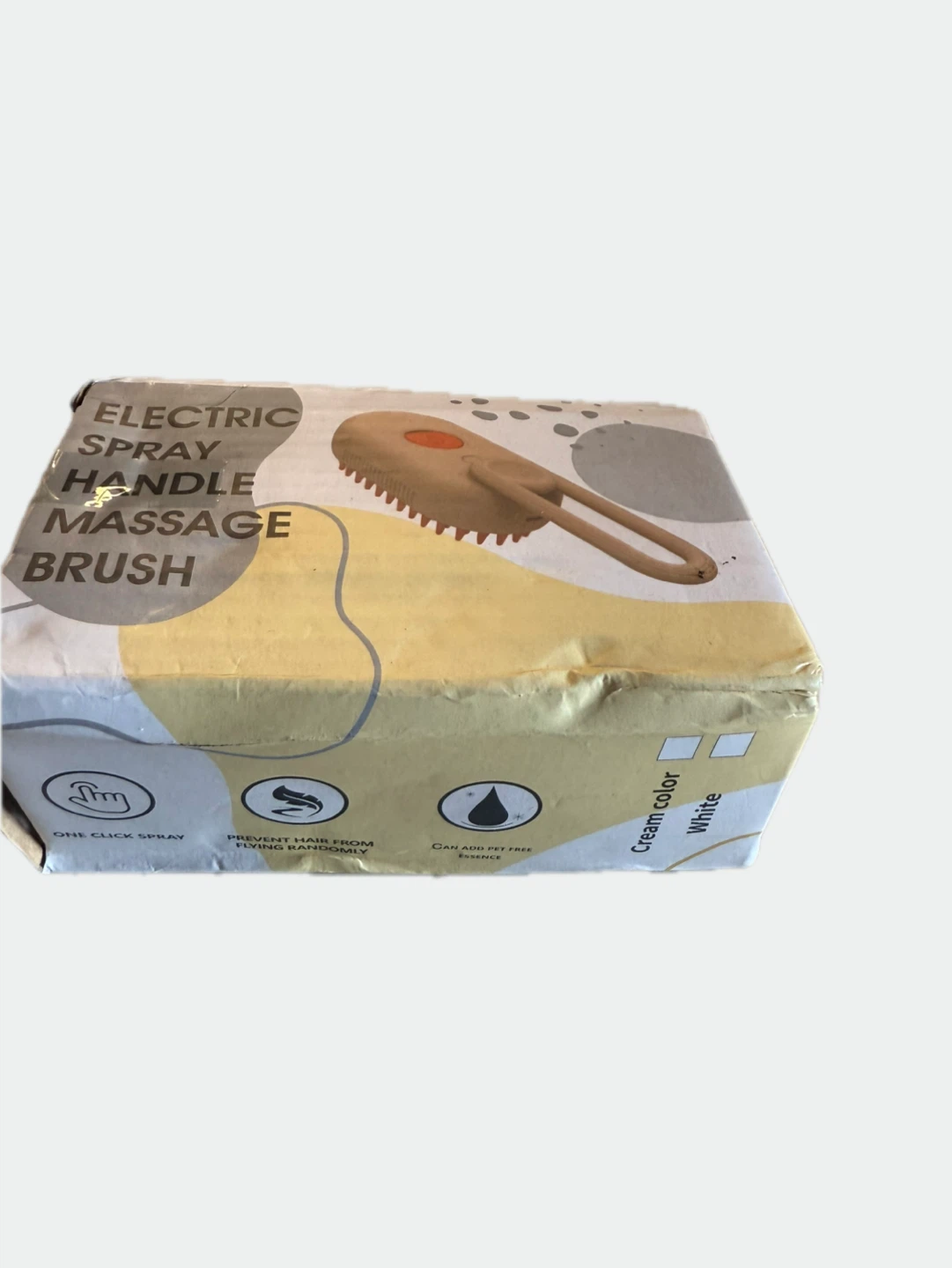 Electric Spray Handle Massage Brush