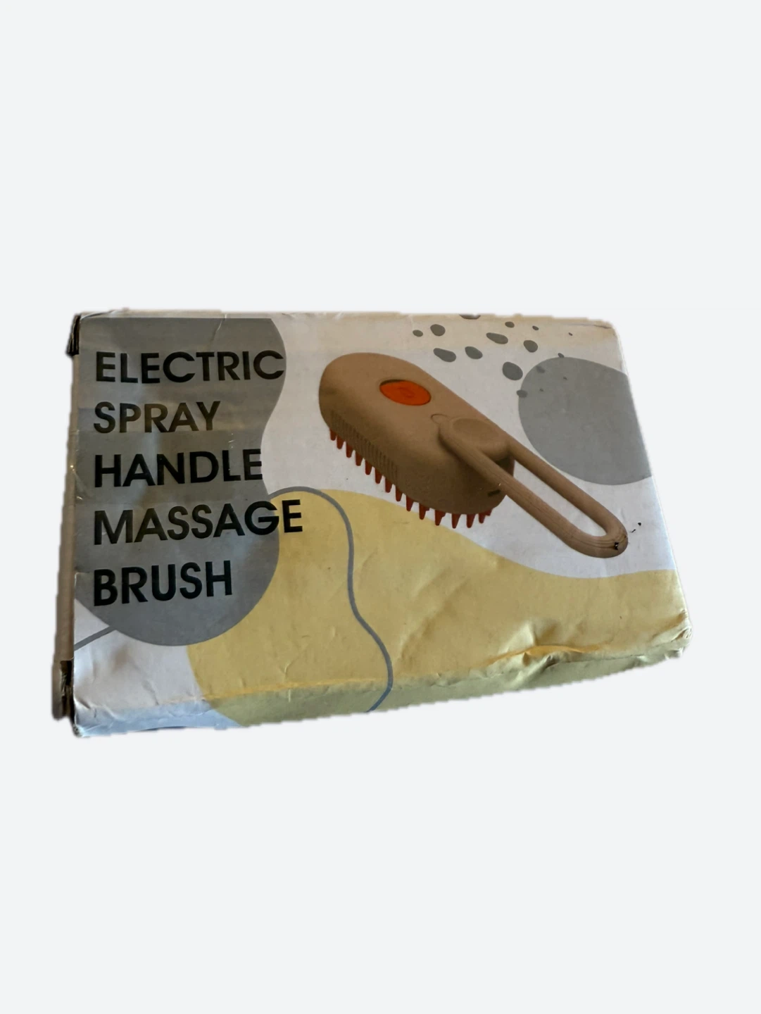 Electric Spray Handle Massage Brush - photo 2