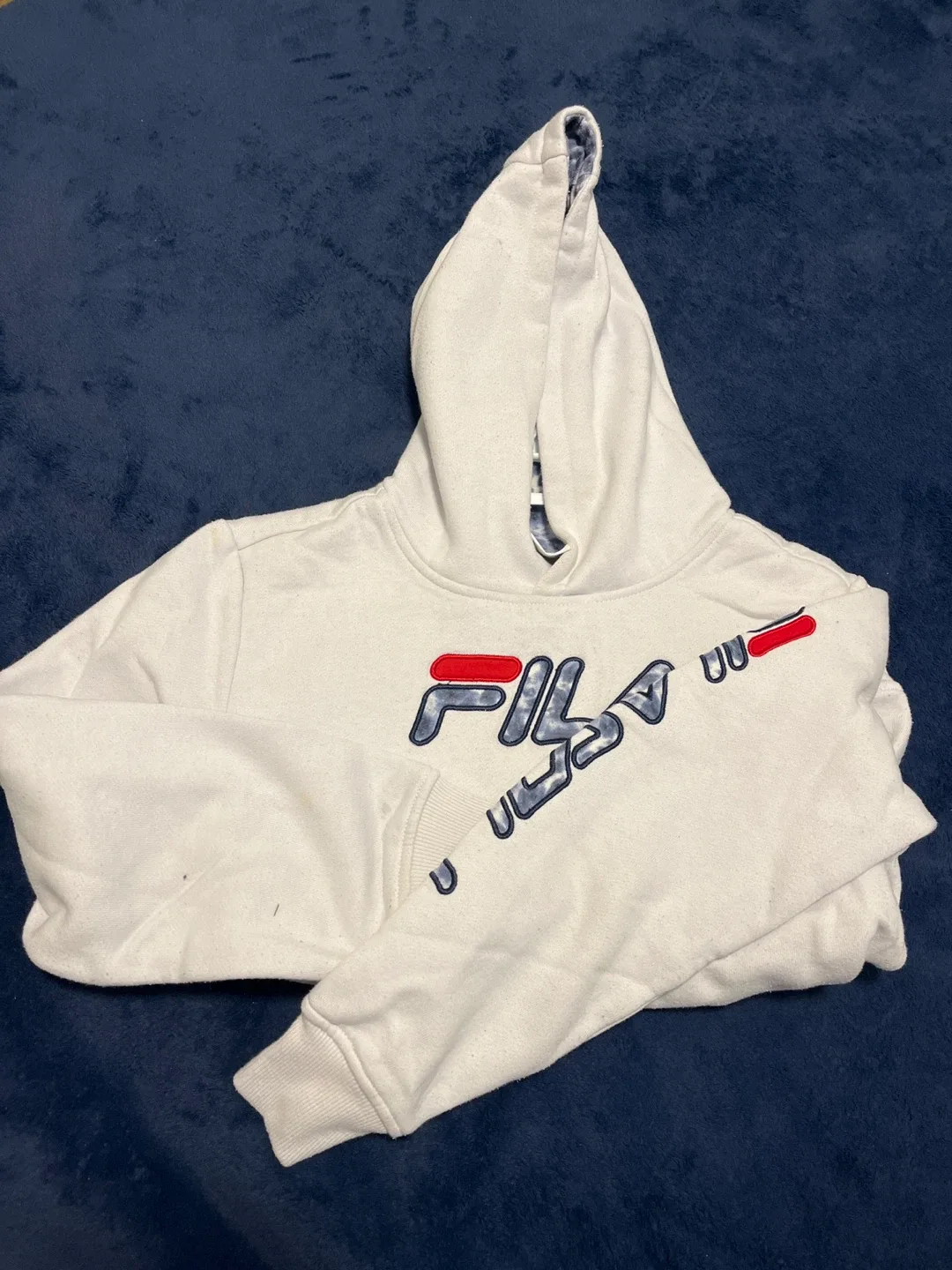 Fila Hoodie - White image indicator(3)