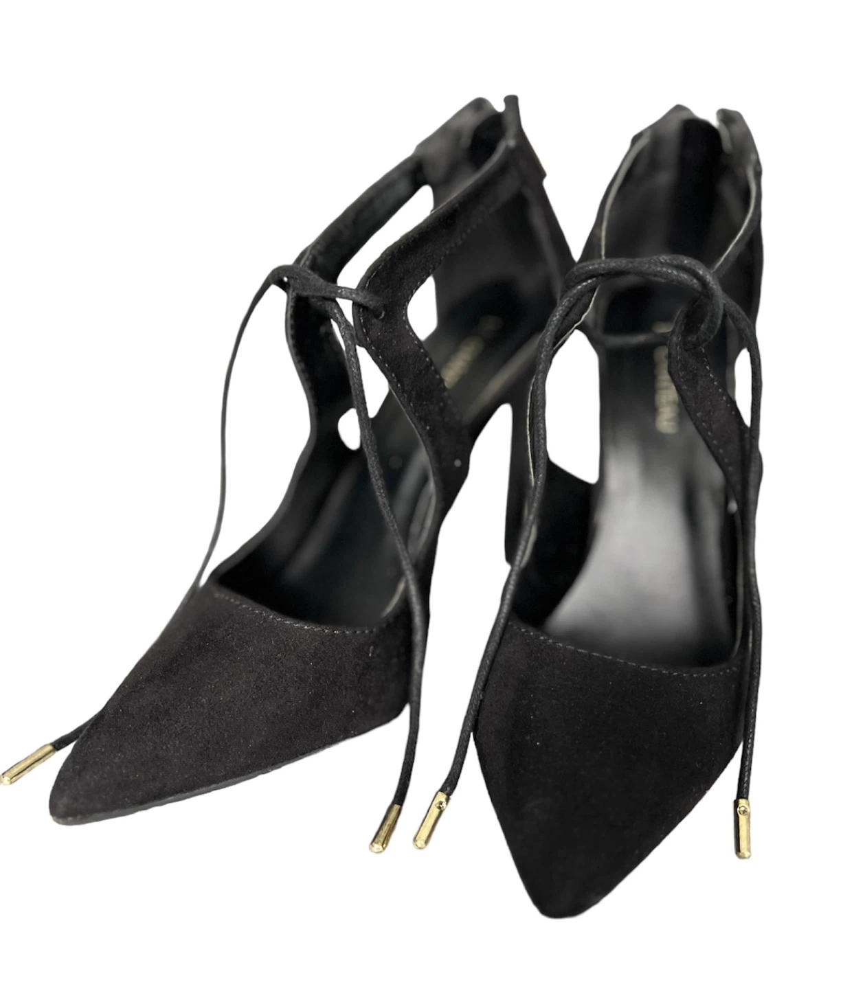 Le Chateau Black Heels, Size 7 - photo 2