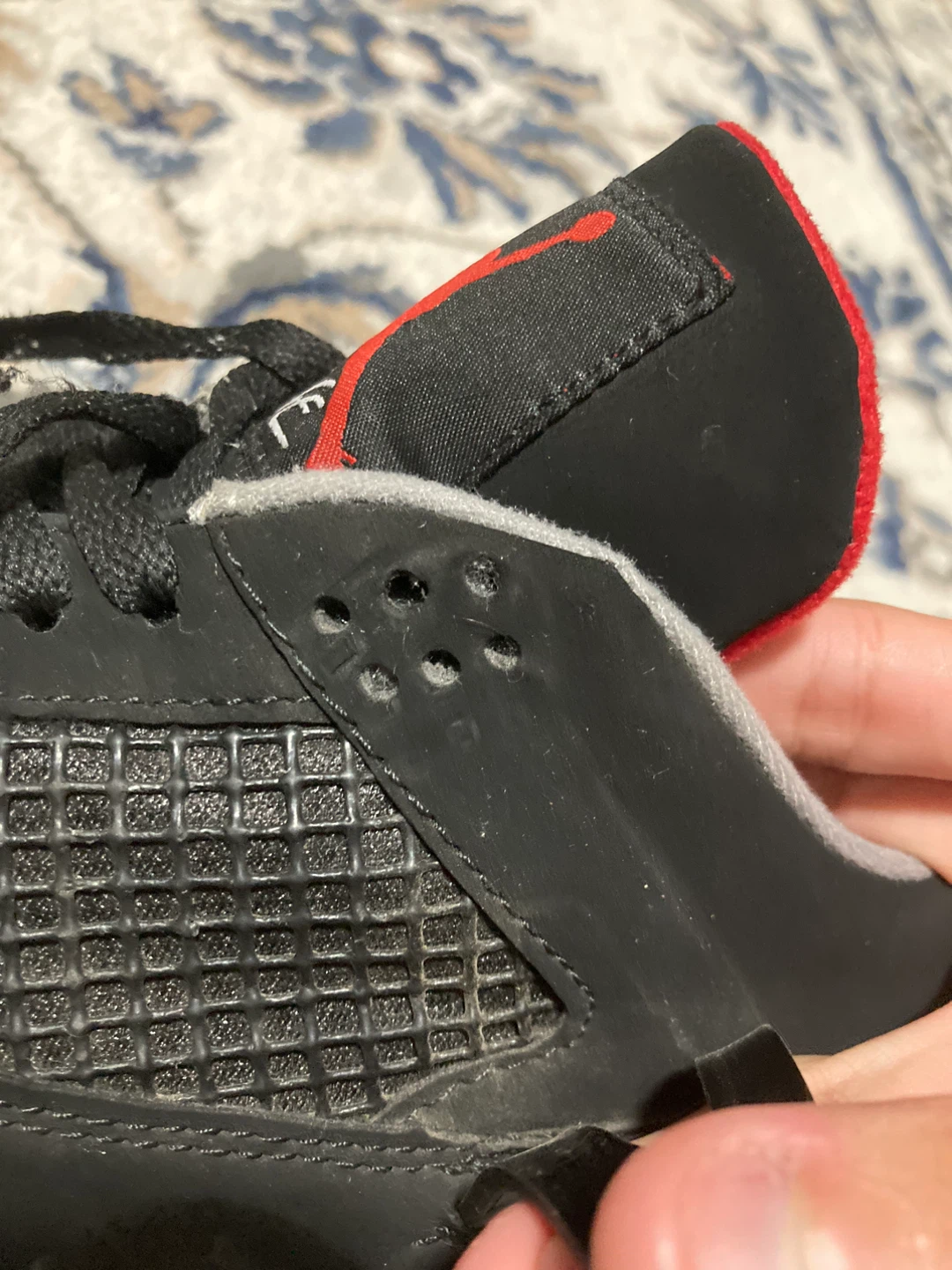 Jordan 4 breds reimagined - photo 4