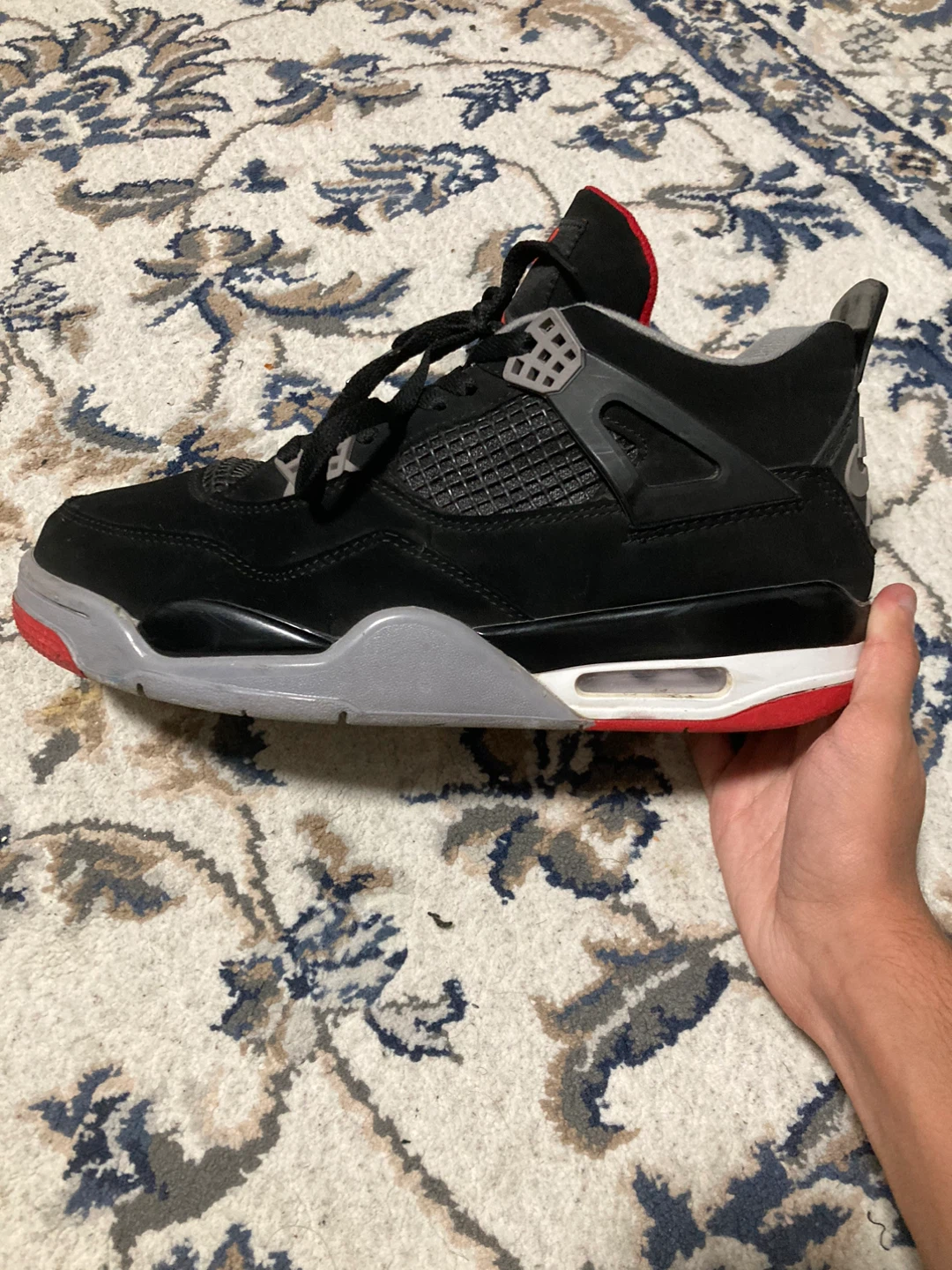 Jordan 4 breds reimagined - photo 2