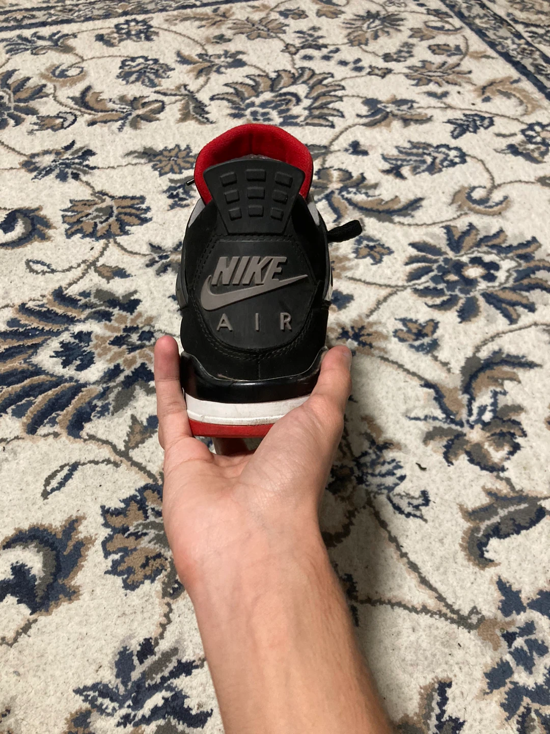 Jordan 4 breds reimagined - photo 3