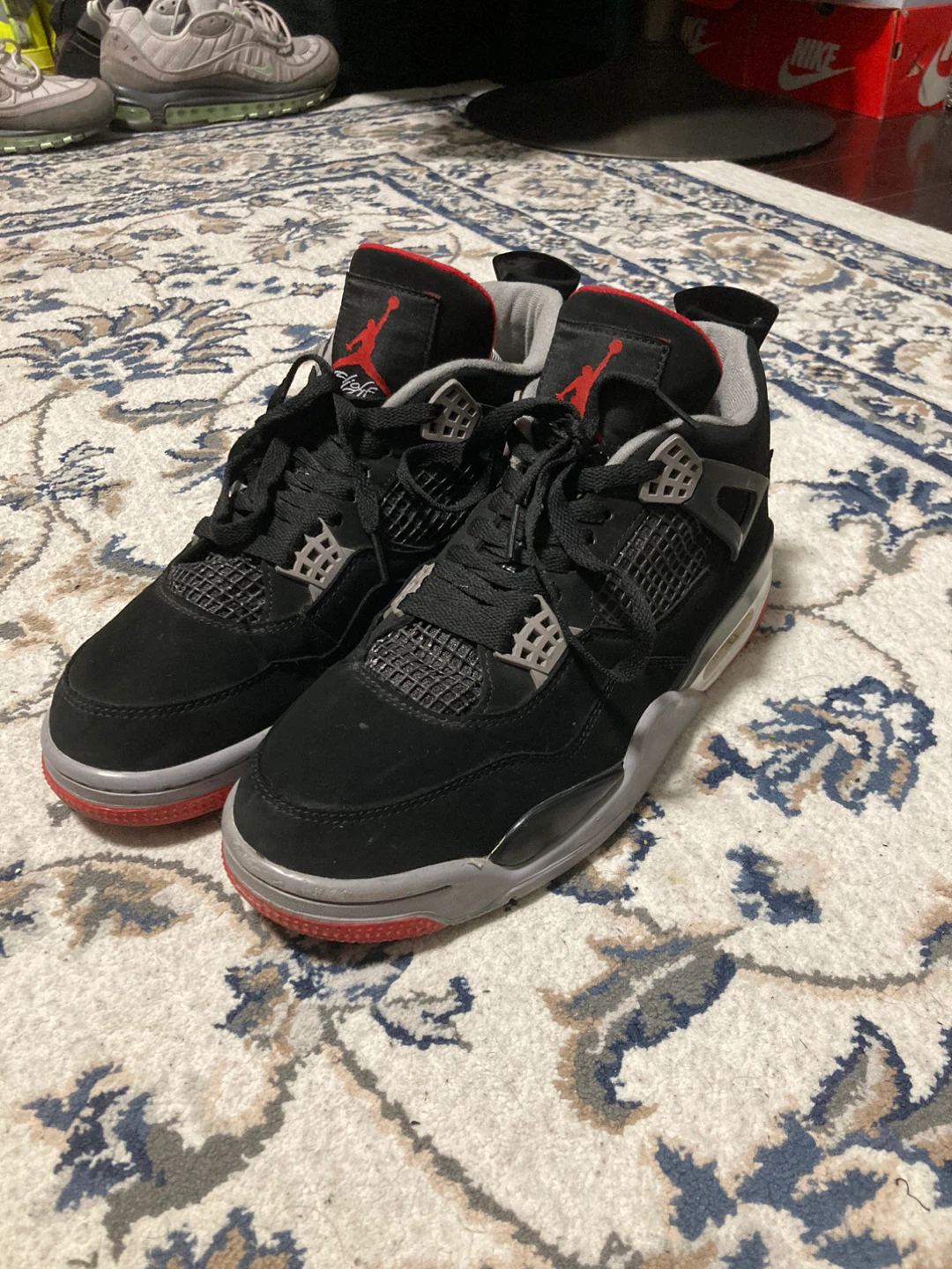 Jordan 4 breds reimagined