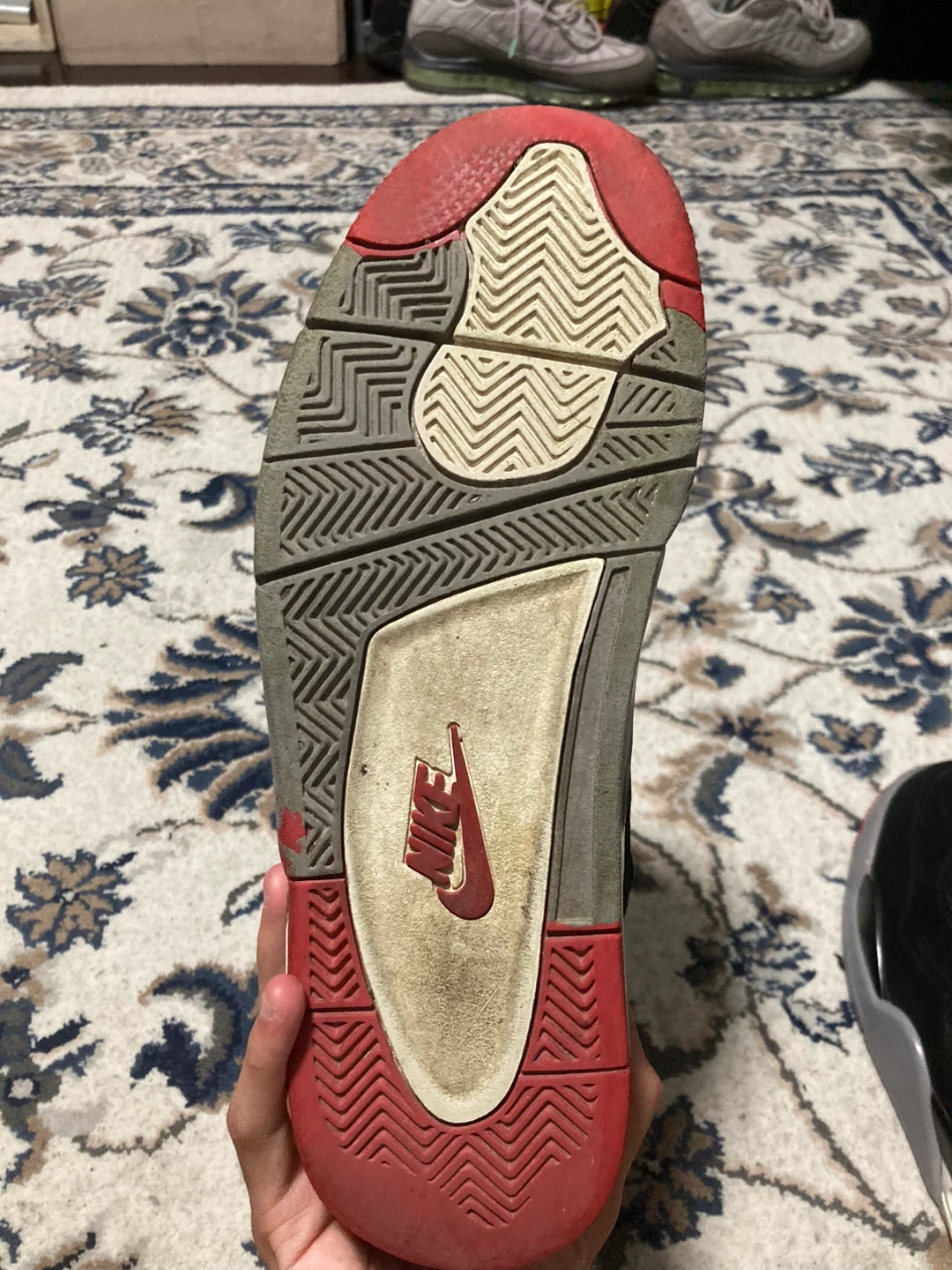 Jordan 4 breds reimagined - photo 5