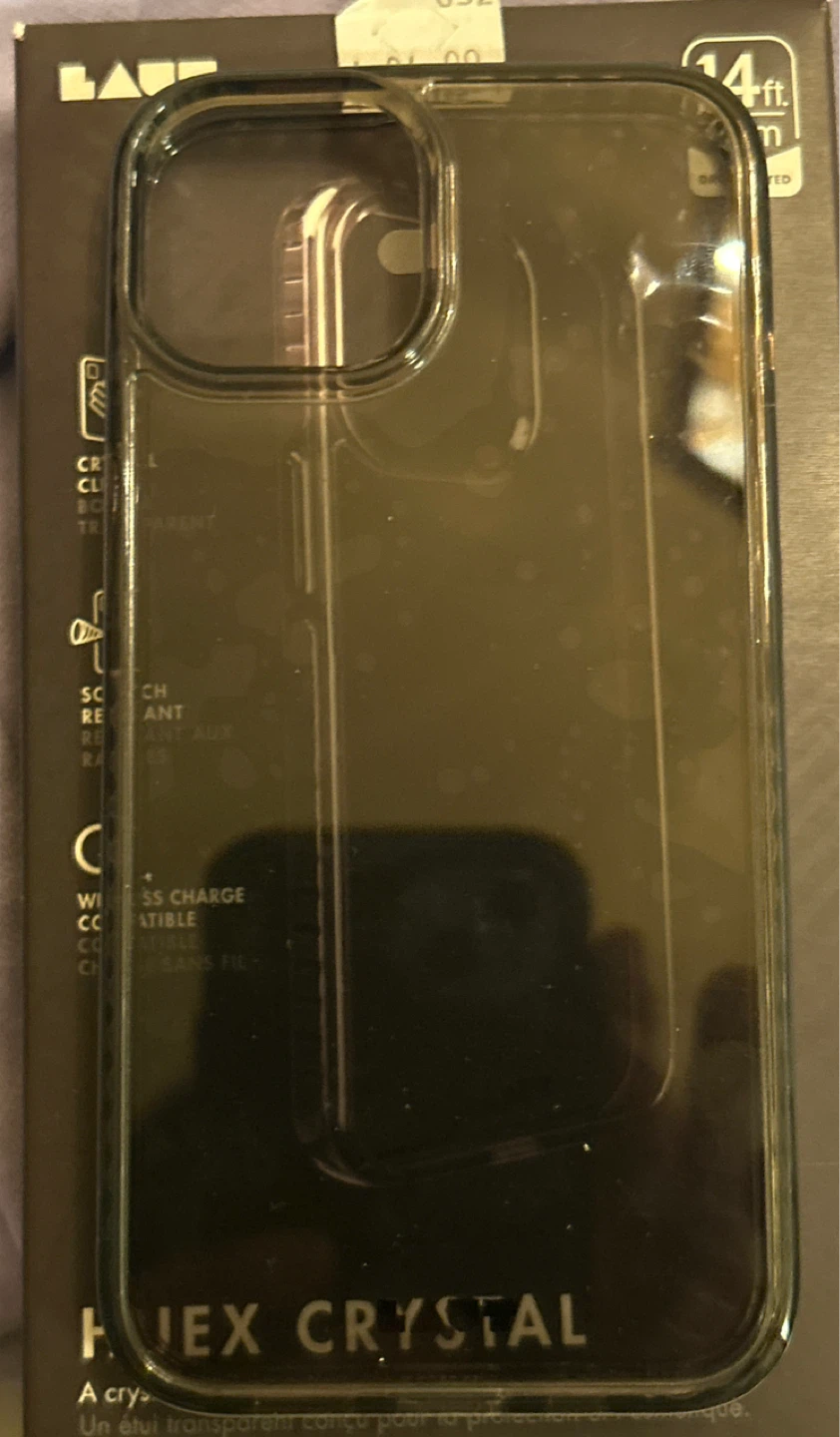 LAUT Huex Crystal iPhone 14 Case - New - photo 2