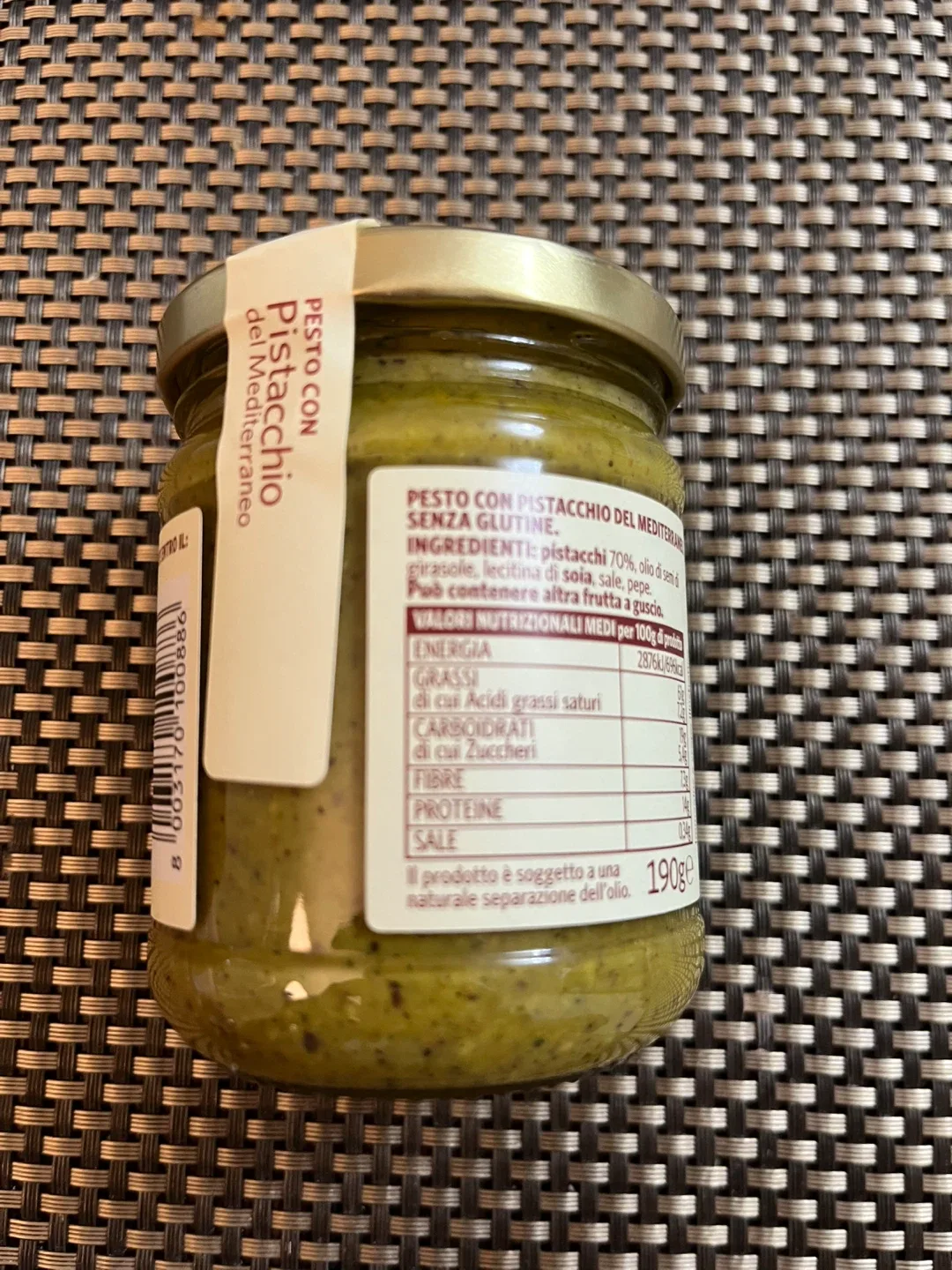 Sapori Idee Pistachio Pesto - Mediterranean image indicator(2)