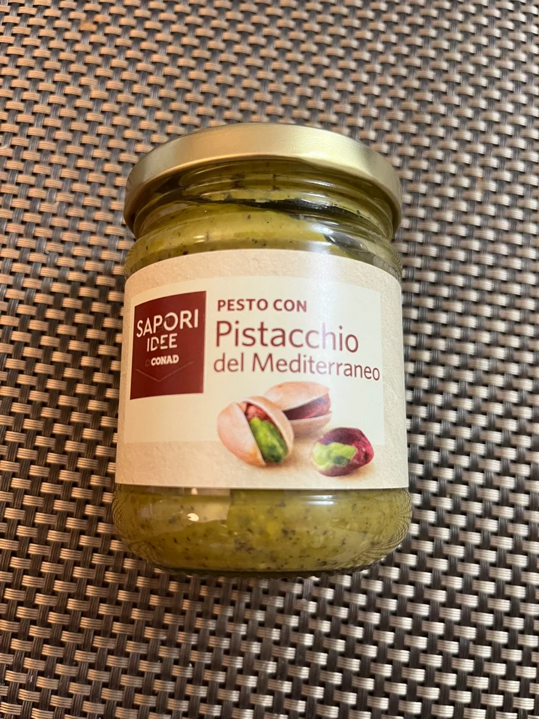 Sapori Idee Pistachio Pesto - Mediterranean thumbnail