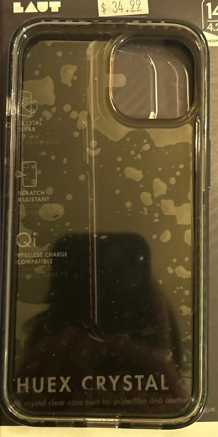 LAUT Huex Crystal iPhone 14 Case - New - photo 3
