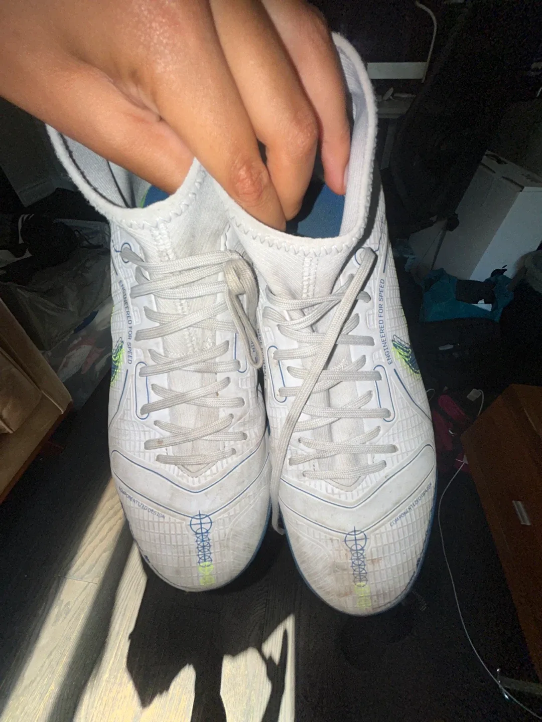 Nike Mercurial Soccer Cleats image indicator(3)