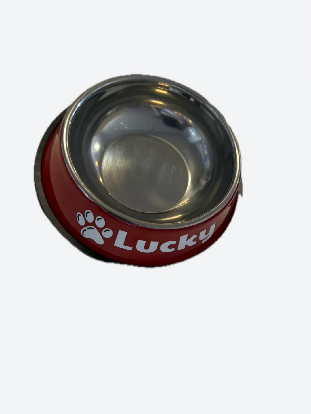 Lucky Dog Bowl - Red image indicator(2)