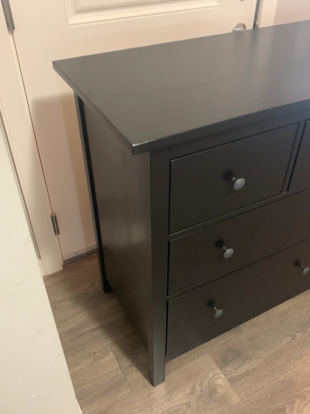Black Dresser with 8 Drawers - photo 2