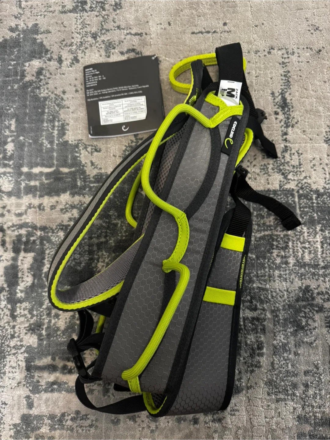 Edelrid Zack Climbing Harness - Size M thumbnail