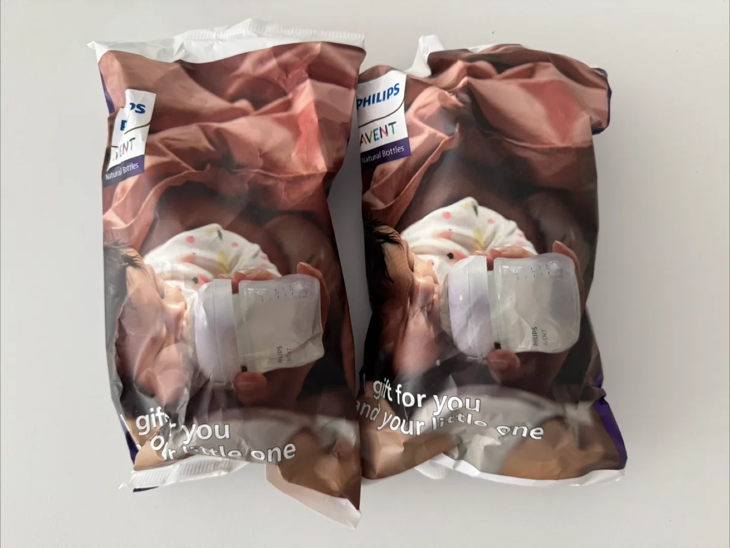 Philips Avent Natural 2 Bottles