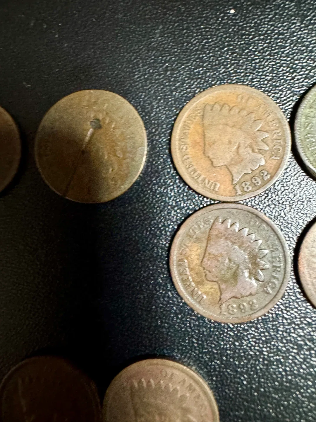 Vintage Indian Head Pennies 1864 - 1908 - Collectible Coins image indicator(5)