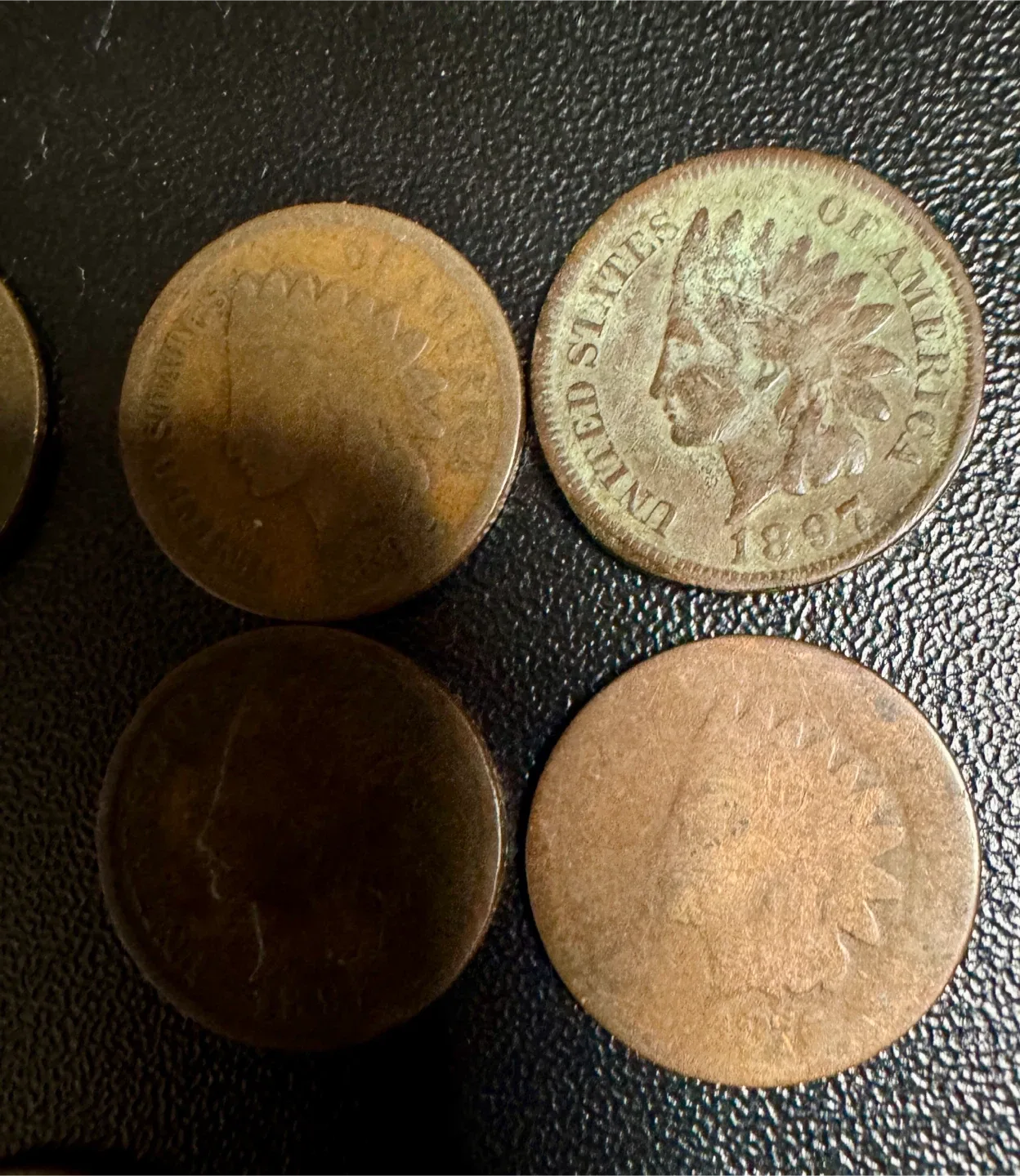 Vintage Indian Head Pennies 1864 - 1908 - Collectible Coins image indicator(6)