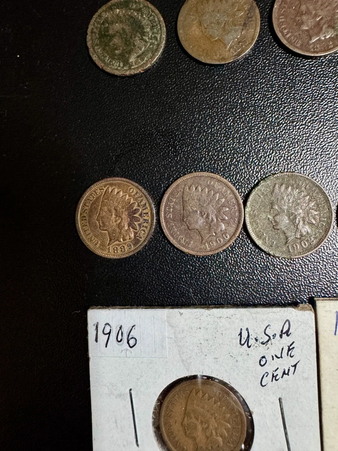 Vintage Indian Head Pennies 1864 - 1908 - Collectible Coins image indicator(7)