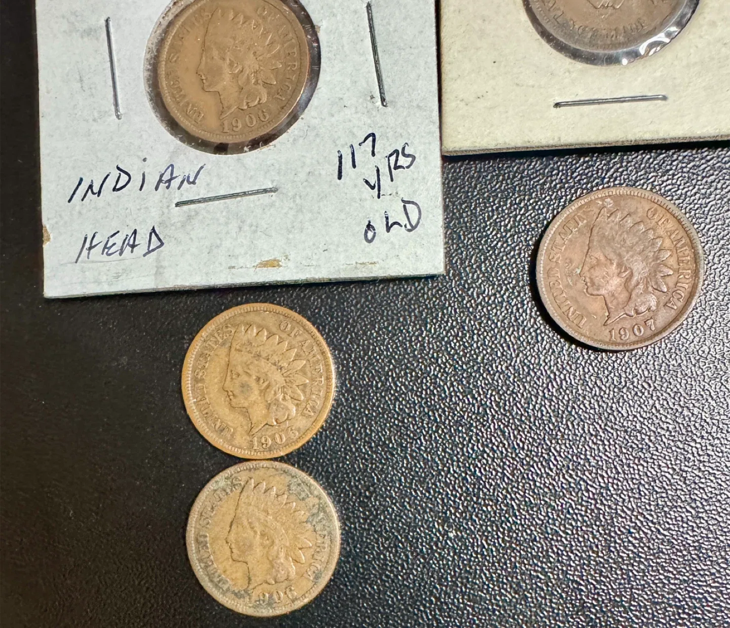 Vintage Indian Head Pennies 1864 - 1908 - Collectible Coins image indicator(9)