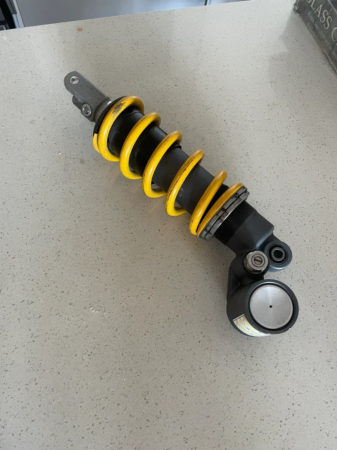 High-Pressure Nitrogen Gas Shock Absorber thumbnail