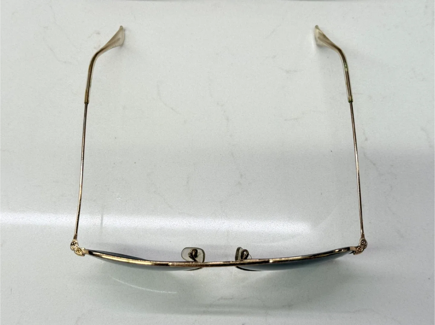 Ray-Ban Aviator Sunglasses - Gold Frame image indicator(2)