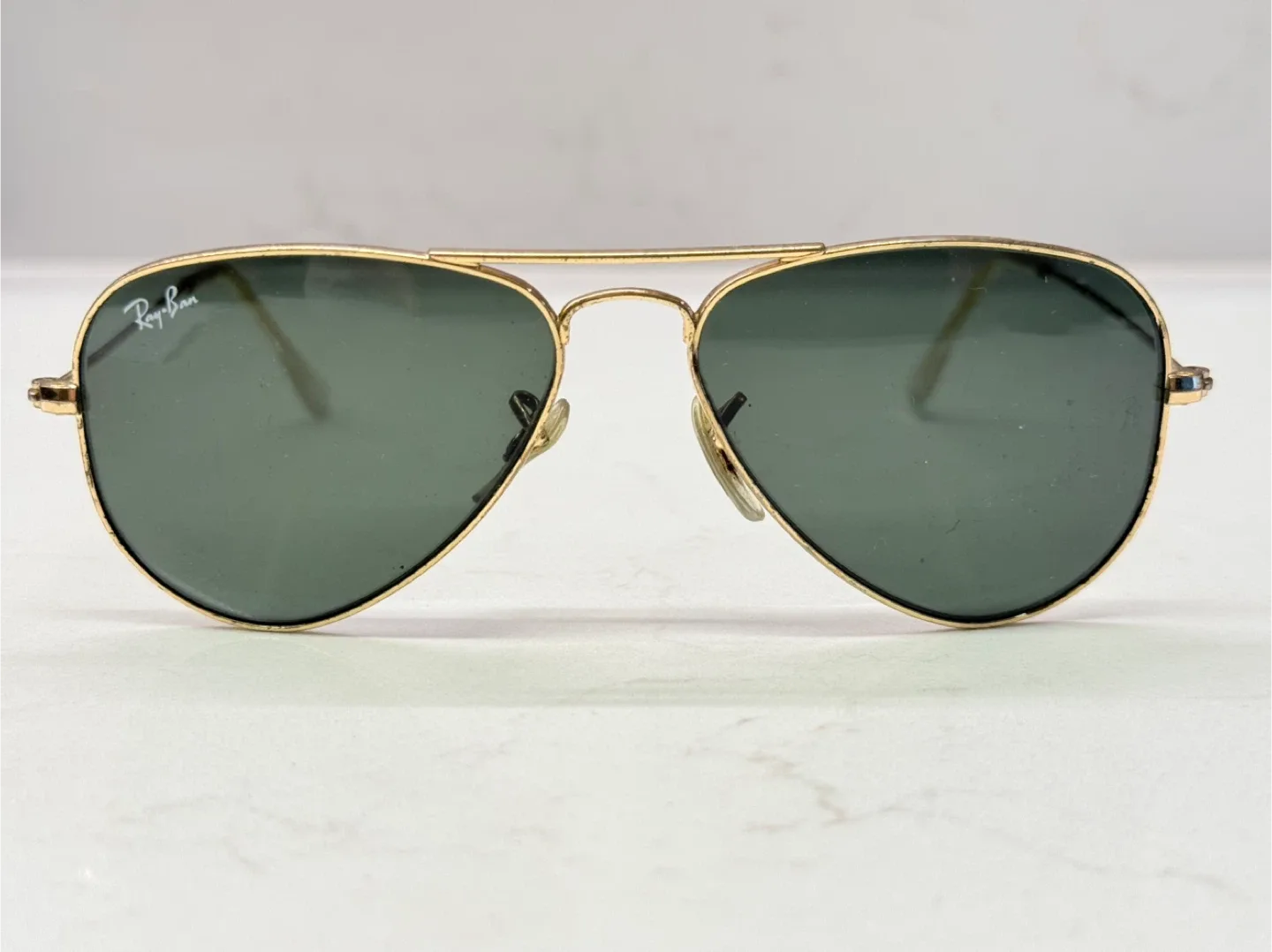 Ray-Ban Aviator Sunglasses - Gold Frame image indicator(4)