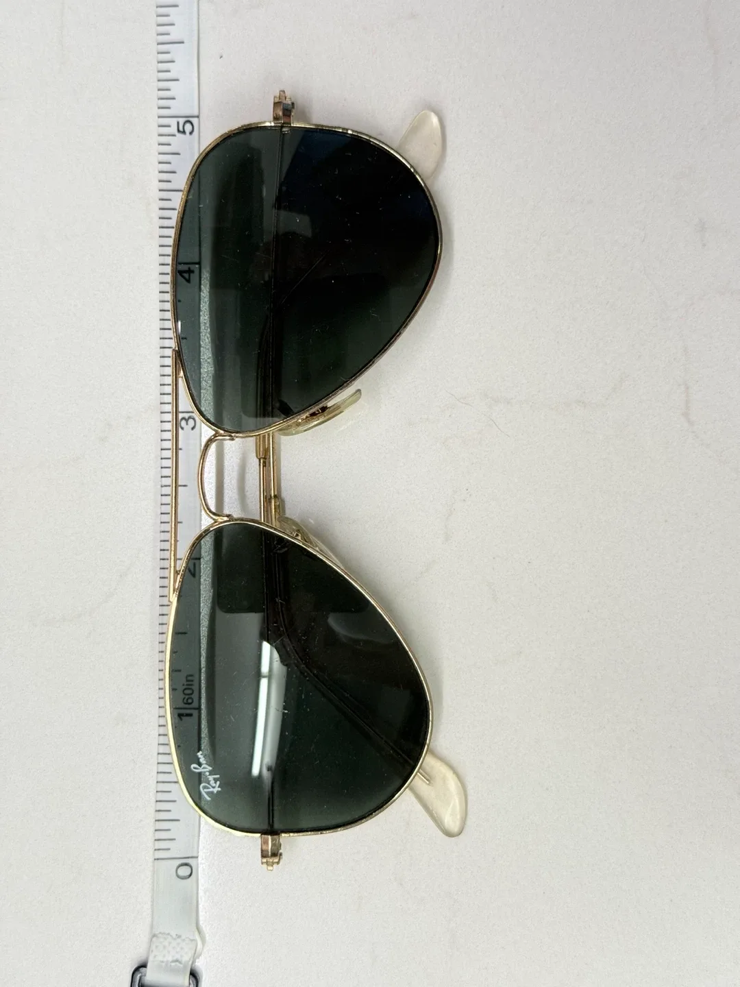 Ray-Ban Aviator Sunglasses - Gold Frame image indicator(5)