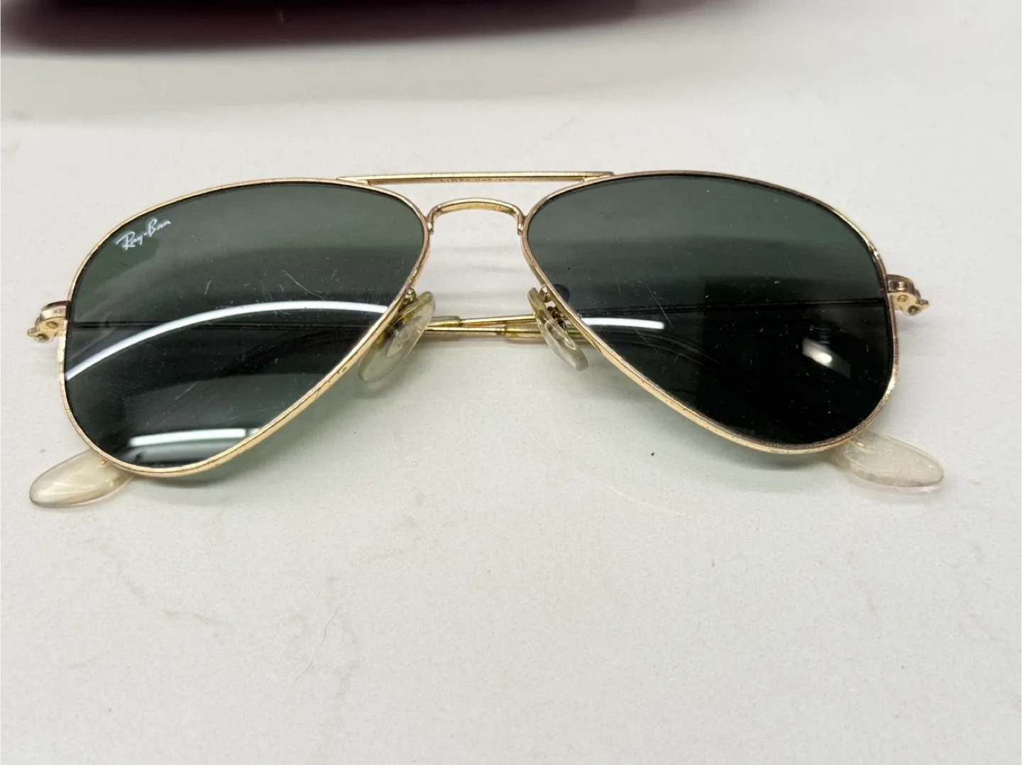 Ray-Ban Aviator Sunglasses - Gold Frame thumbnail