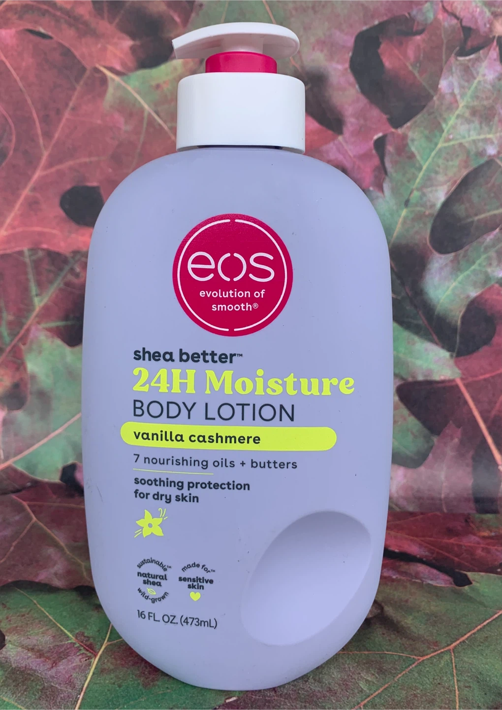 EOS 24H Moisture Body Lotion - Vanilla Cashmere
