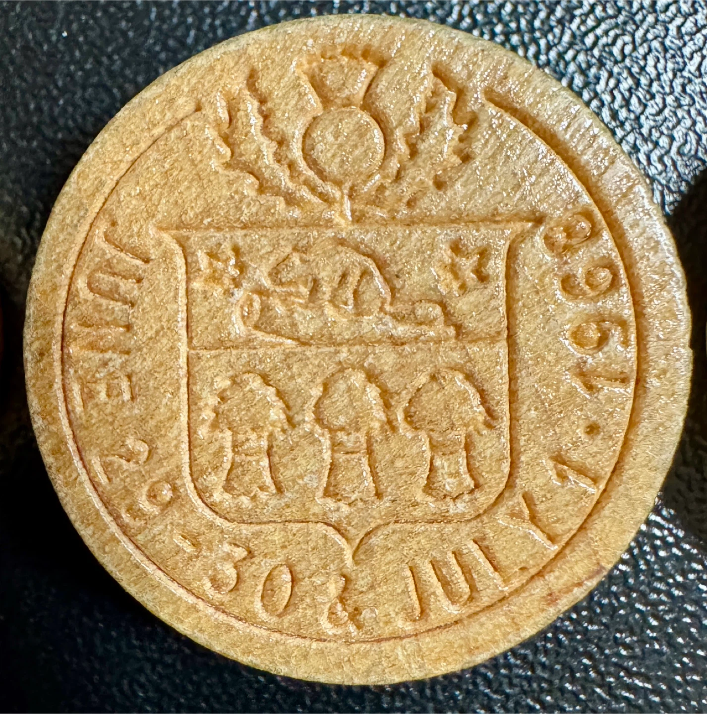 Vintage Wooden Nickel Souvenir Coins - photo 5