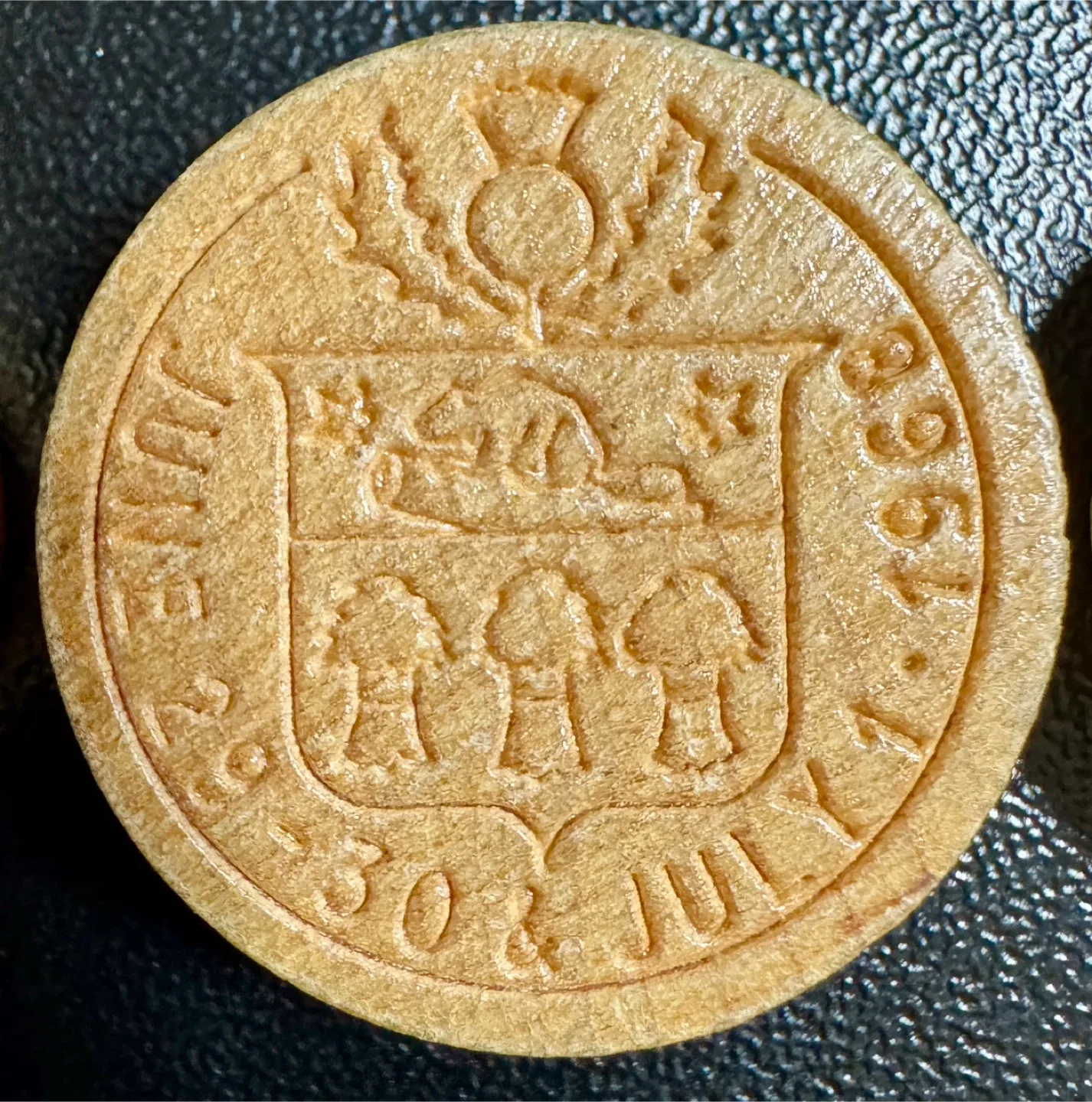 Vintage Wooden Nickel Souvenir Coins image indicator(5)