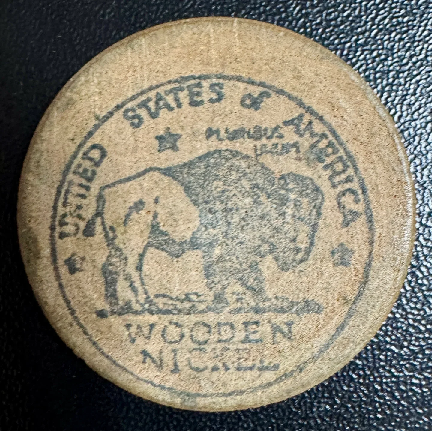 Vintage Wooden Nickel Souvenir Coins image indicator(4)