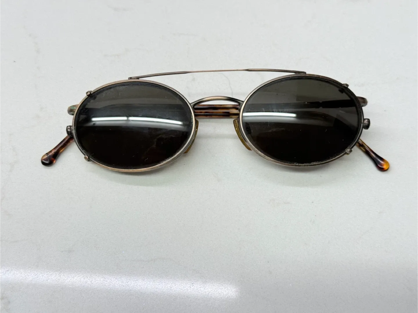 Giorgio Armani Clip-On Sunglasses image indicator(2)