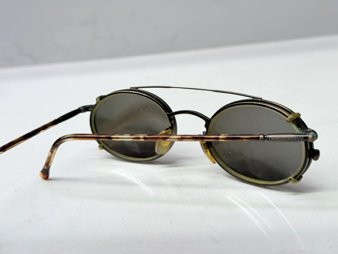 Giorgio Armani Clip-On Sunglasses image indicator(4)