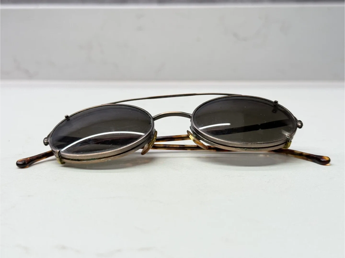 Giorgio Armani Clip-On Sunglasses thumbnail