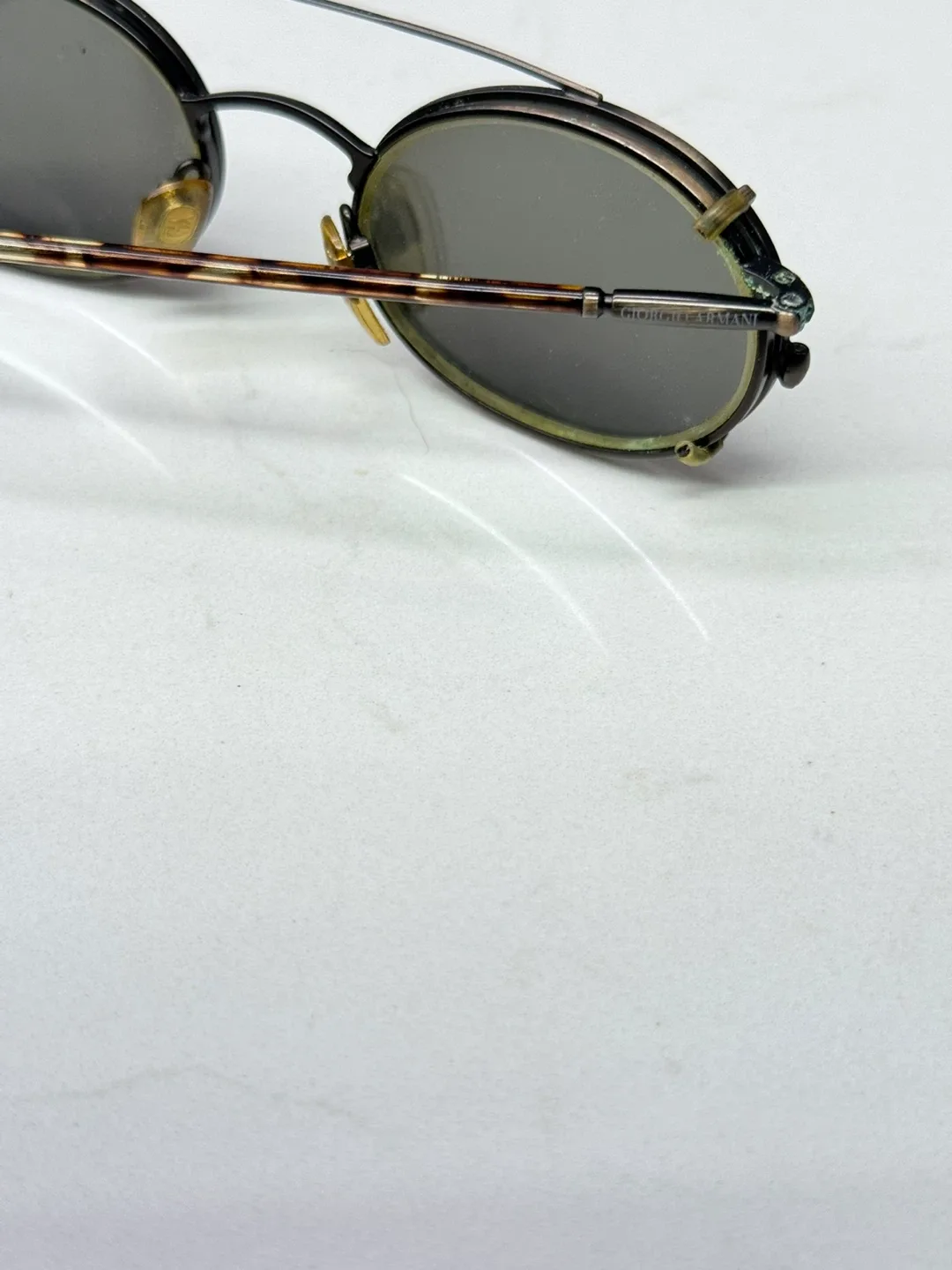 Giorgio Armani Clip-On Sunglasses image indicator(6)