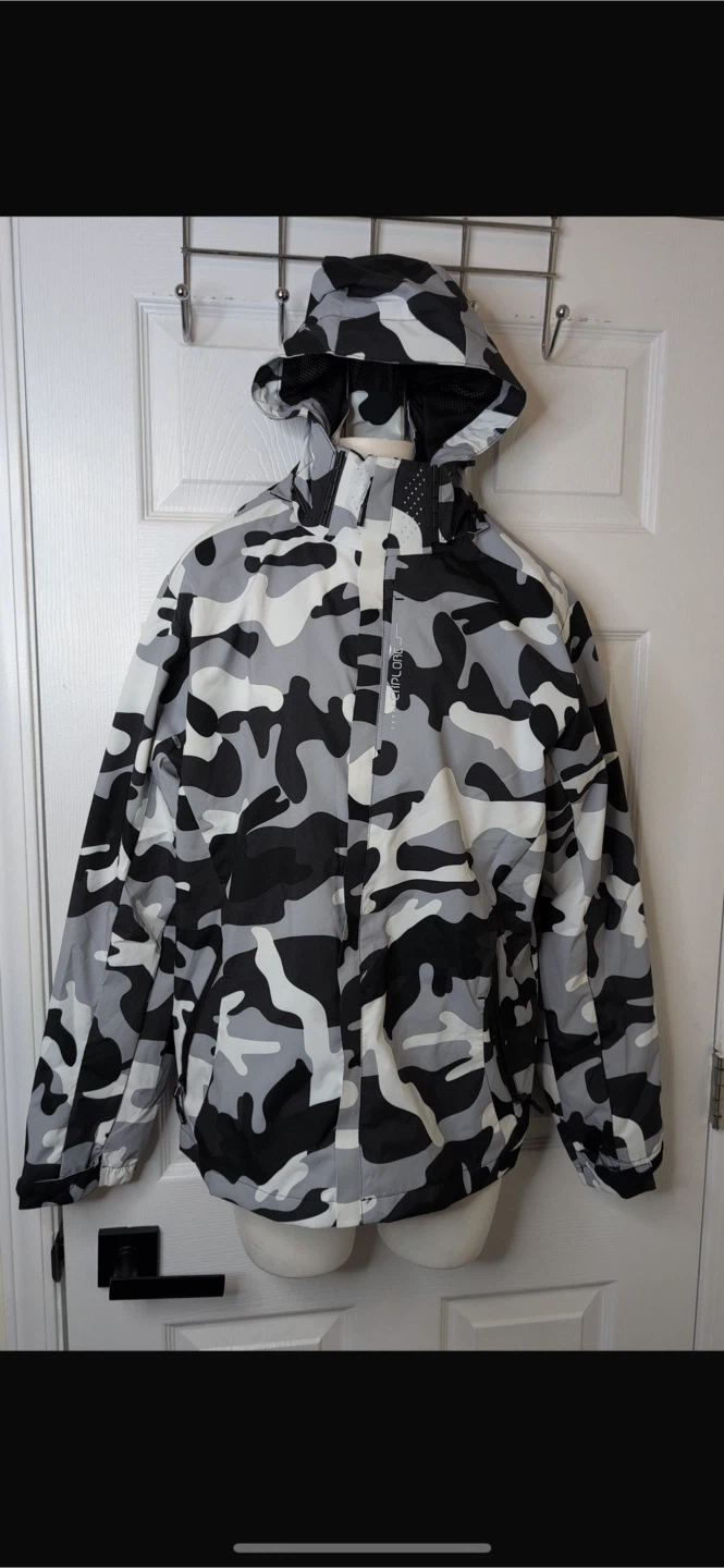 NEW! Men's Lightweight Waterproof Raincoat Windbreaker Jacket - photo 5