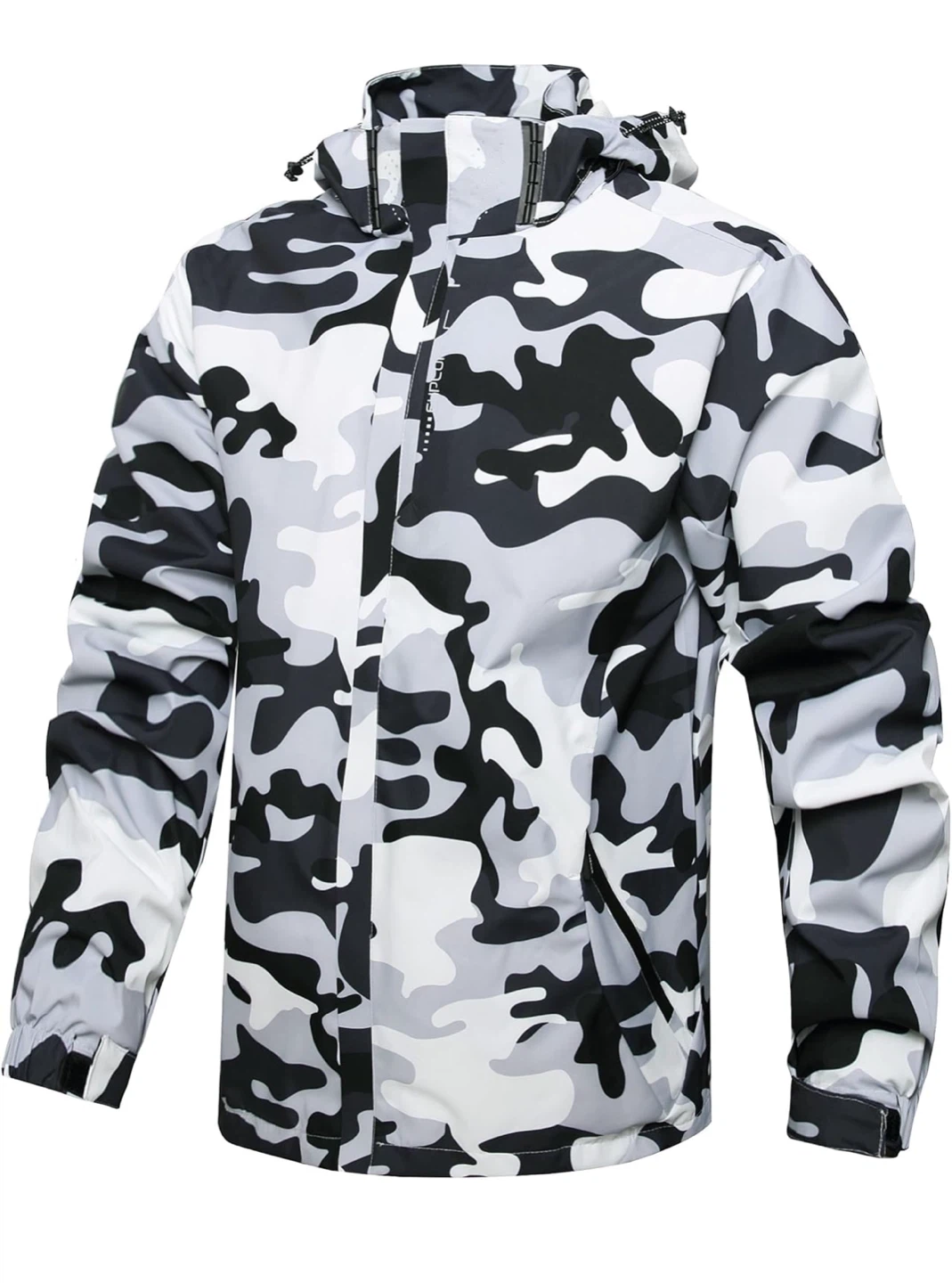 NEW! Men's Lightweight Waterproof Raincoat Windbreaker Jacket