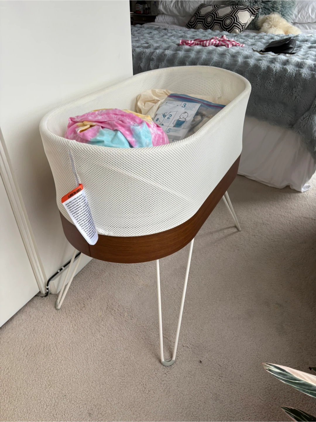 Happiest Baby SNOO Smart Sleeper Bassinet